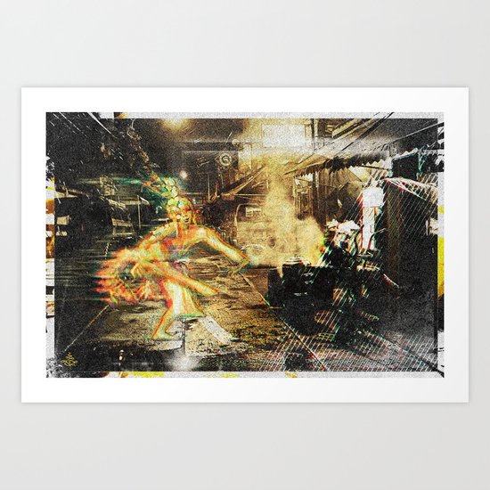 Soi°4^am Art Print
