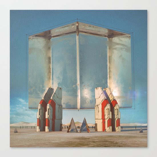 ORTHAGANOL (everyday 11.11.15) Canvas Print