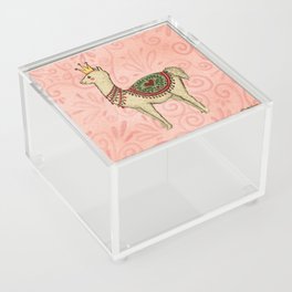 Regal Llama Acrylic Box