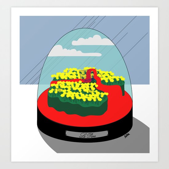 Le Parc Art Print