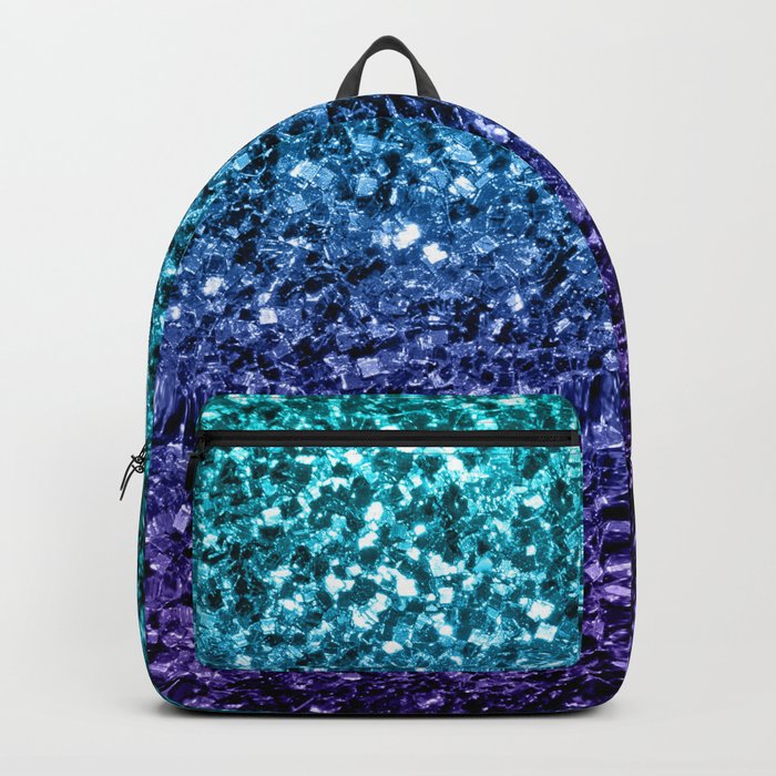 Blue ombre backpack store
