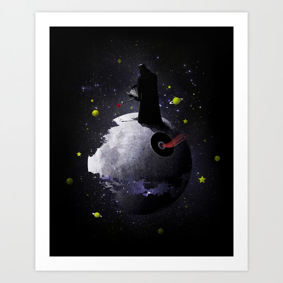 The little prince Art Print