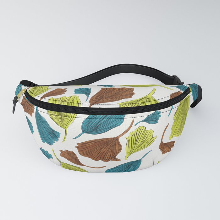 Ginkgo Leaves Fanny Pack