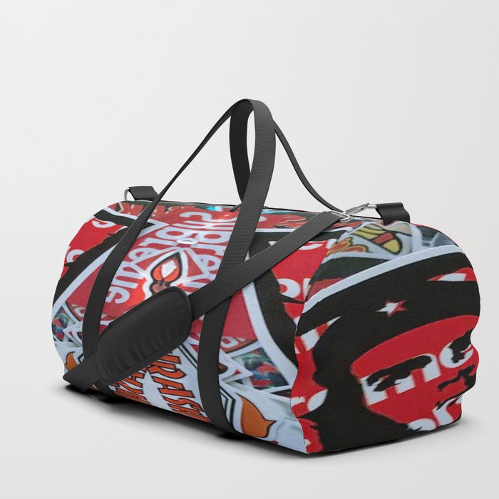 Supreme Explosion Duffle Bag by Alison Gross