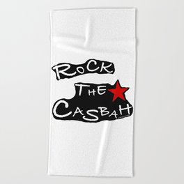 Rock The Casbah Beach Towel