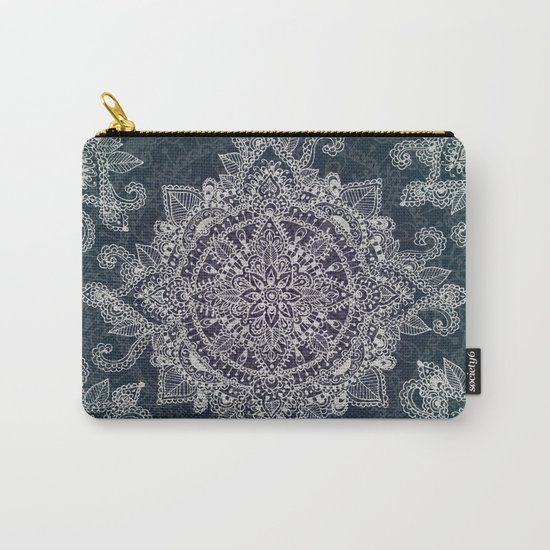 Mandala Magic Carry-All Pouch
