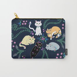Garden Kitties Carry-All Pouch