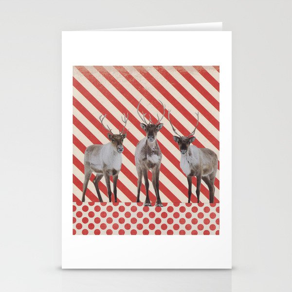Reindeer 3500x4041 Stationery Cards