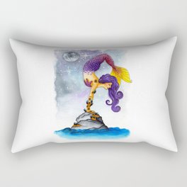 Yogi Mermaid Rectangular Pillow