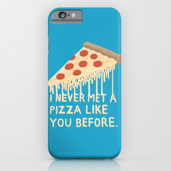 Sweet Pizza iPhone & iPod Case