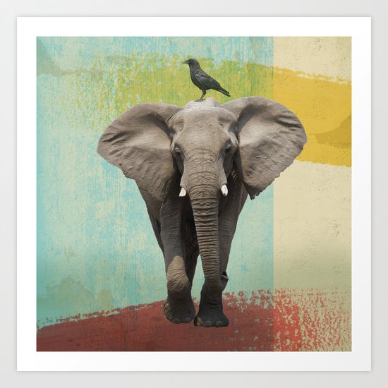 forever friends Art Print