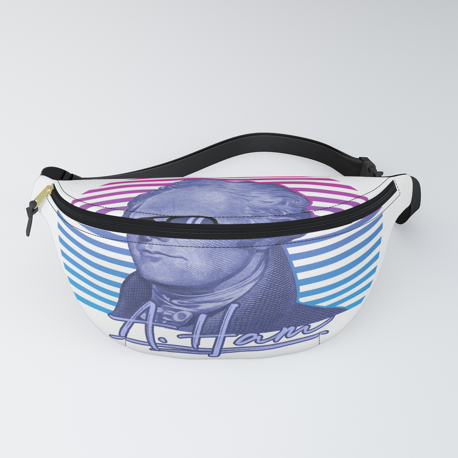 patriotic fanny pack