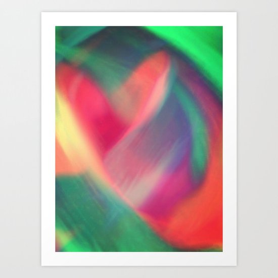 Enlightened Heart Art Print