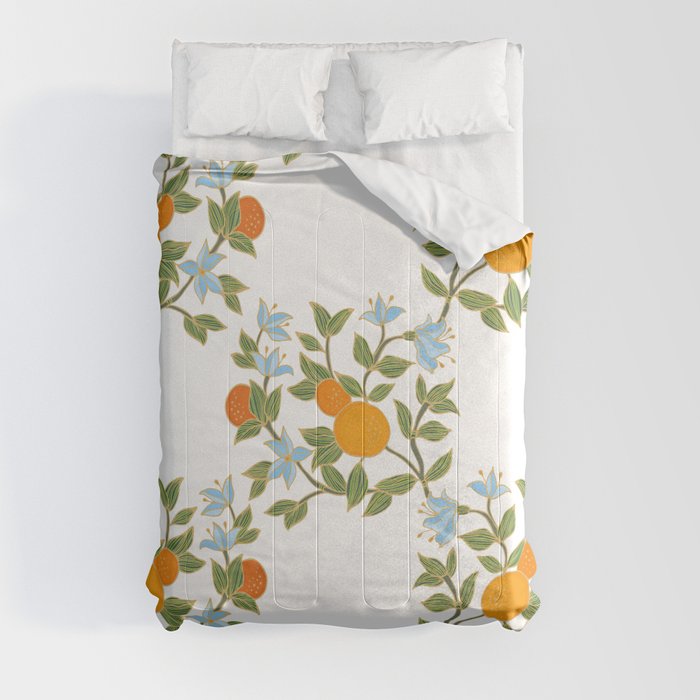 Andalusian oranges Comforter