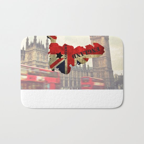 ENGLAND Bath Mat