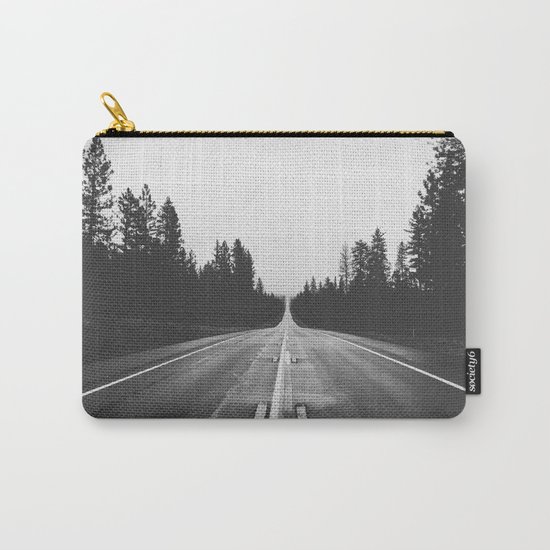 Grey road Carry-All Pouch