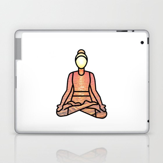 Sunrise Yoga Laptop & iPad Skin
