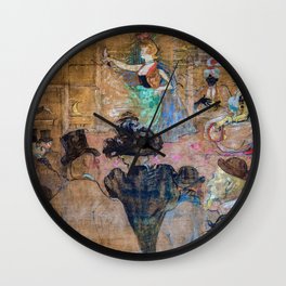 Toulouse-Lautrec - Moorish Dance / The Almehs Wall Clock