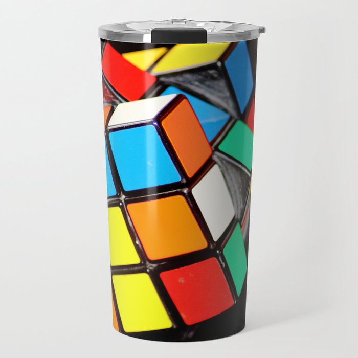 Rubik's cube Travel Mug