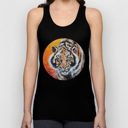 Three Lucky Tigers Tank Top