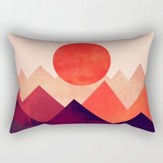 Touched By The Sun Rectangular Pillow
