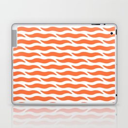 Tiger Wild Animal Print Pattern 323 Orange Laptop Skin