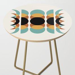 Moon Phases Abstract V Side Table