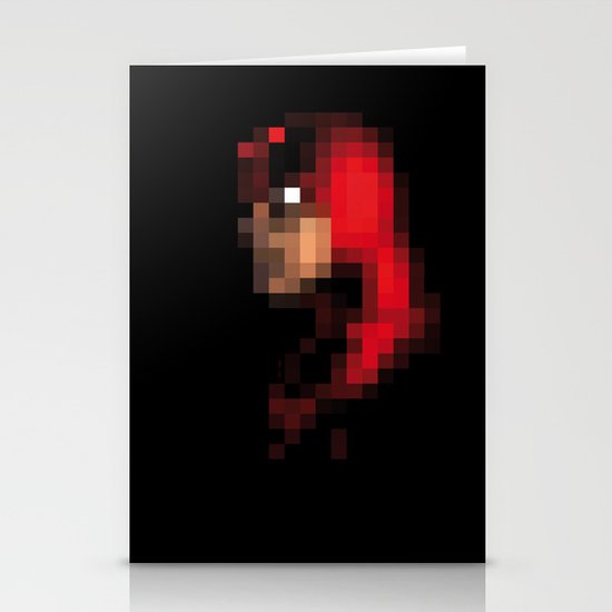 PIXELEON- Daredevil Stationery Cards