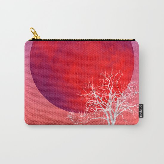 For You I Would Carry the Moon Carry-All Pouch