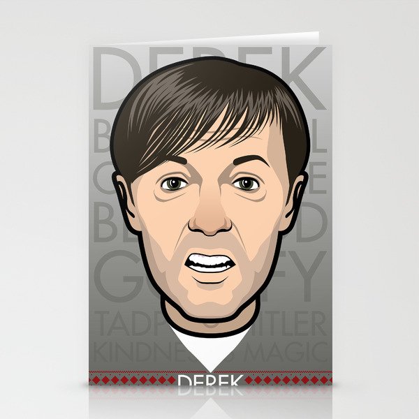 Derek - Derek Stationery Cards