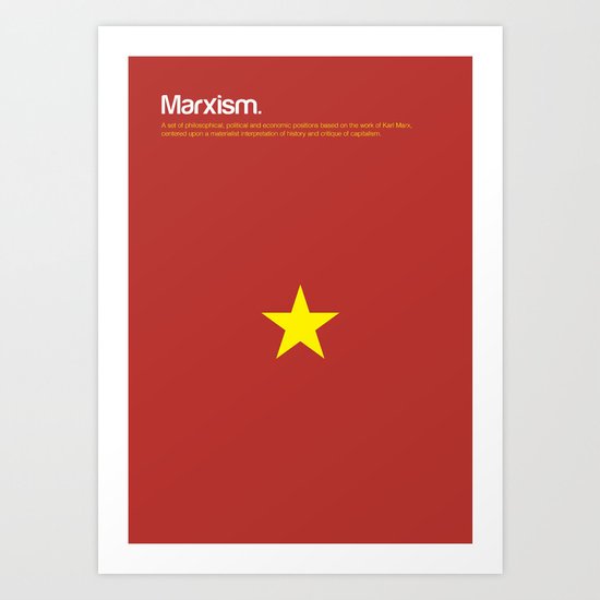 Marxism Art Print