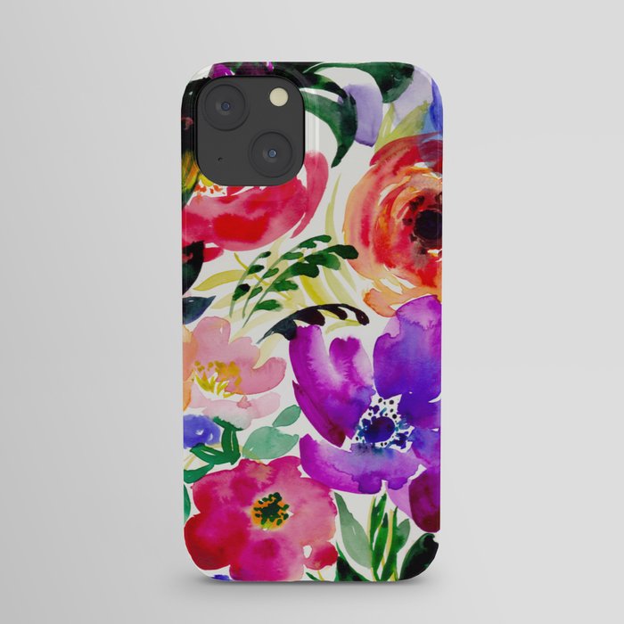 Bloom II iPhone Case