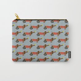 let's roll together Carry-All Pouch