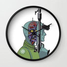 Clans of the Alphane Moon Wall Clock