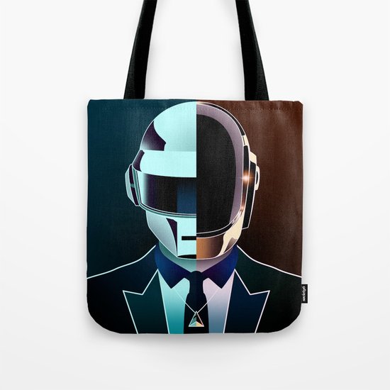 DAFT PUNK Tote Bag