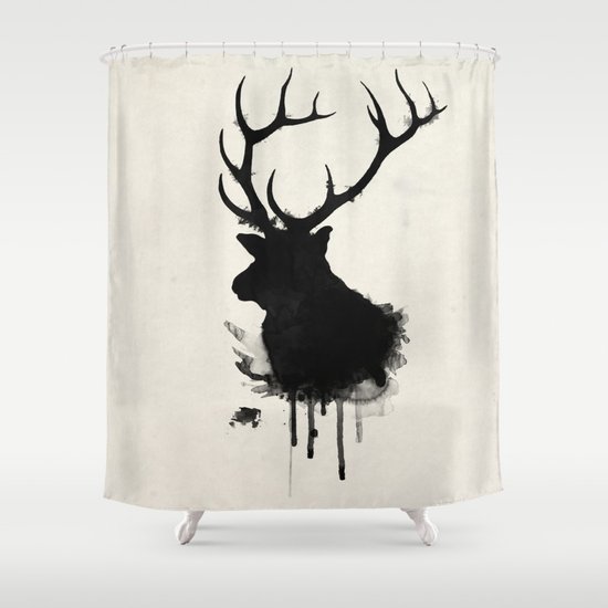 Elk Shower Curtain