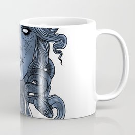 Meduza blue Coffee Mug