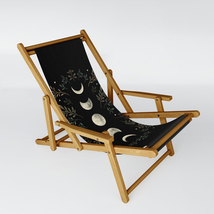 Moonlight Garden - Olive Green Sling Chair