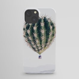 Flying Cactus iPhone Case