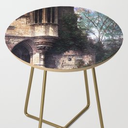 European architecture vintage art Side Table