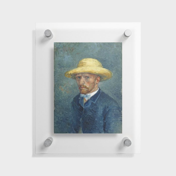 art by vincent van gogh Floating Acrylic Print