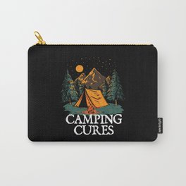 Camping Cures Vacation Camper Trip Camp Summer Holiday Carry-All Pouch | Funnyfriendgifts, Outdoorsygifts, Graphicdesign, Campingapparel, Campersmores, Funnyhikinggifts, Funnycampinggifts, Outdoorgifts, Smorescampfires, Campingfun 