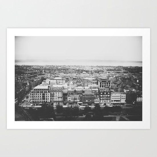 Edinburgh Art Print