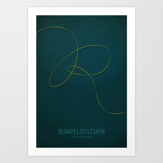 Rumplestiltskin Art Print