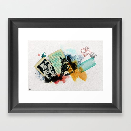 Paris Framed Art Print