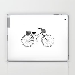 Bike Drawing Laptop Skin