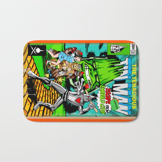 the Tenacious Tinman (COVER VARIANT) Bath Mat