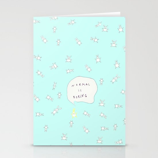 BUNNY Stationery Cards
