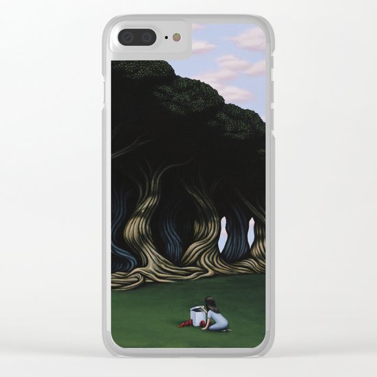 Invitation Clear iPhone Case