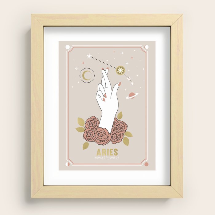 Recessed Framed Print